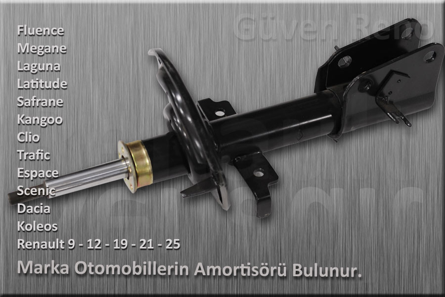 RENAULT AUSTRA ÇIKMA YEDEK PARÇA AMORTİSOR_77E